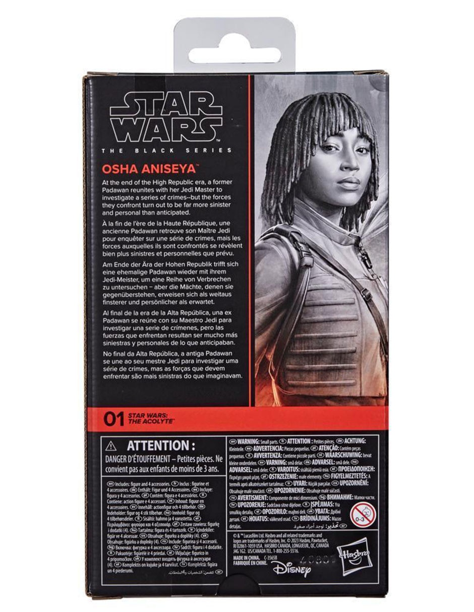 Figura de acción articulada : The Black Series collectors Star Wars 4