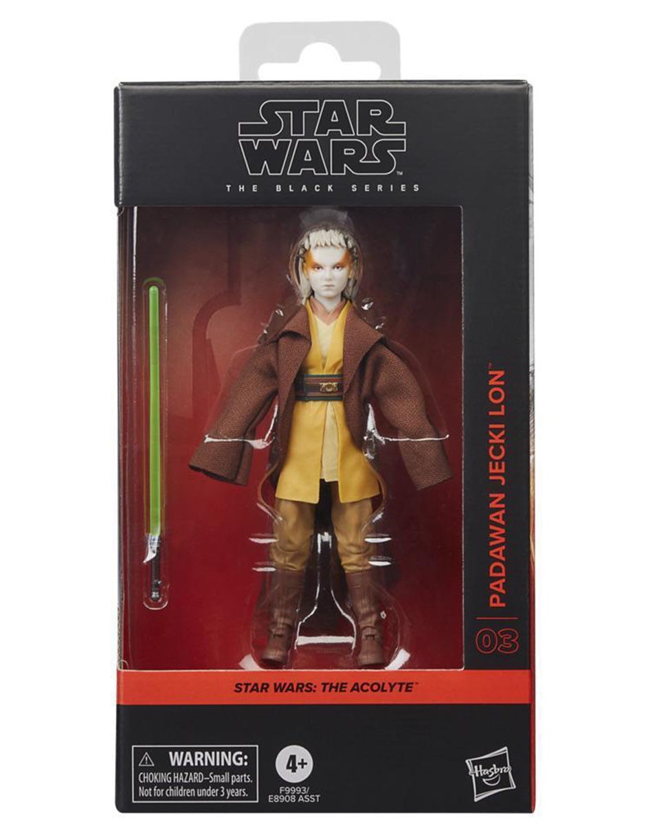 Figura de acción aticulada : The Acolyte Jecki Lon Star Wars 2