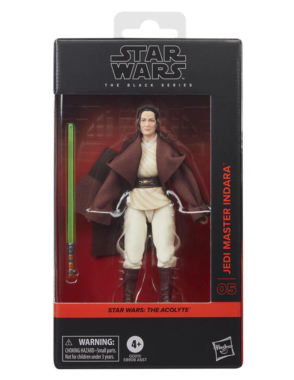 Figura de acción articulada : The Black Series Jedi Master Indara Star Wars 2