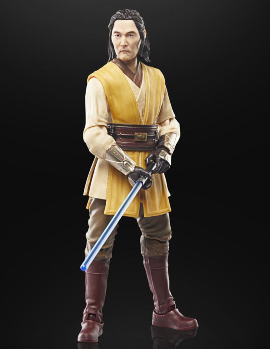 Figura de acción articulada Jedi articulado 3