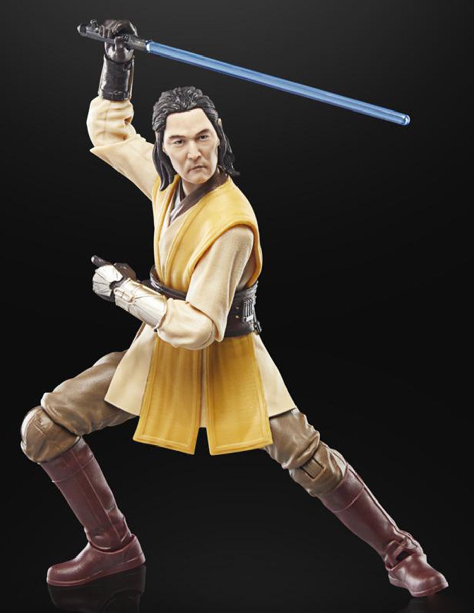 Figura de acción articulada Jedi articulado 4