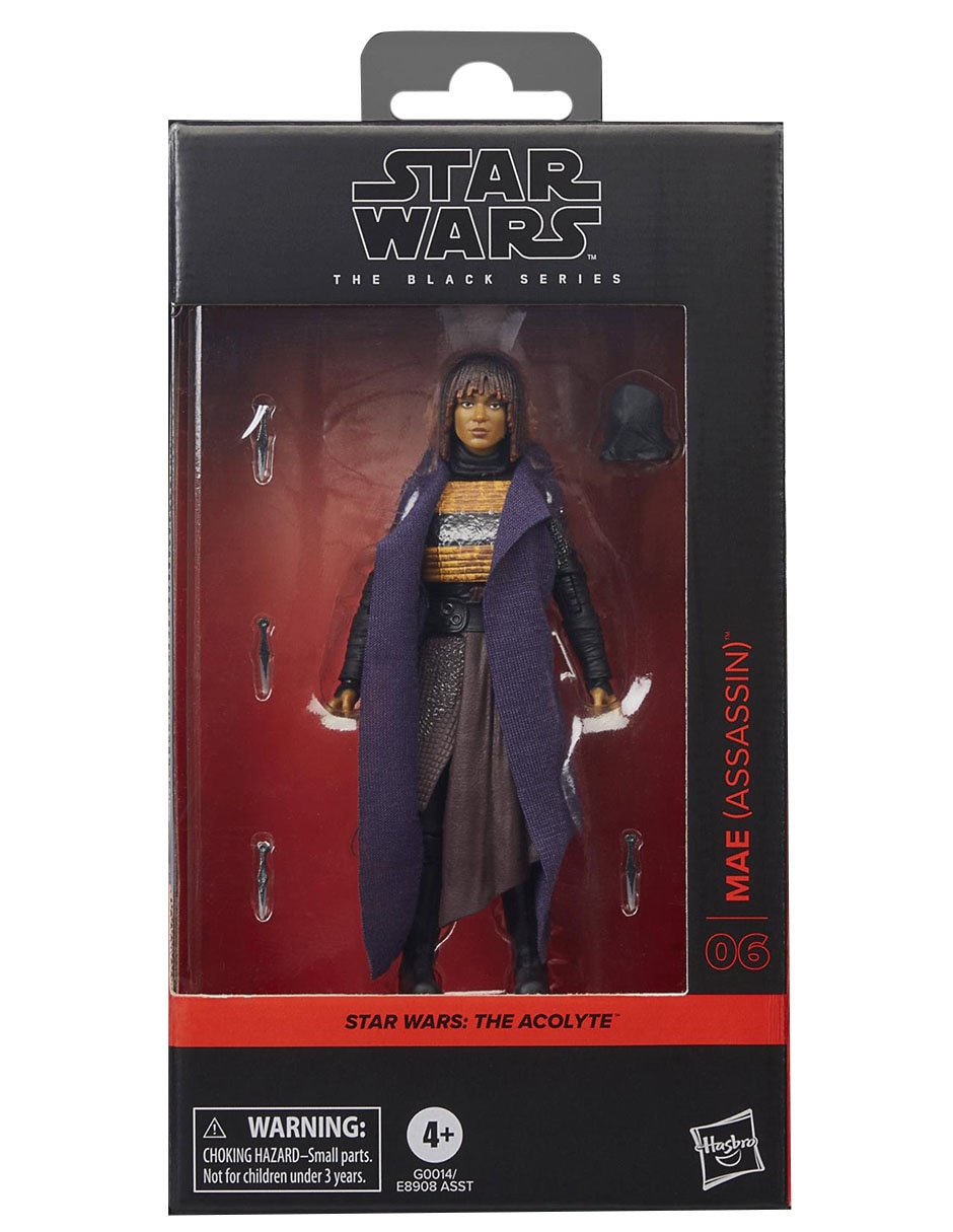 Figura de acción articulada Mae Assassin 4