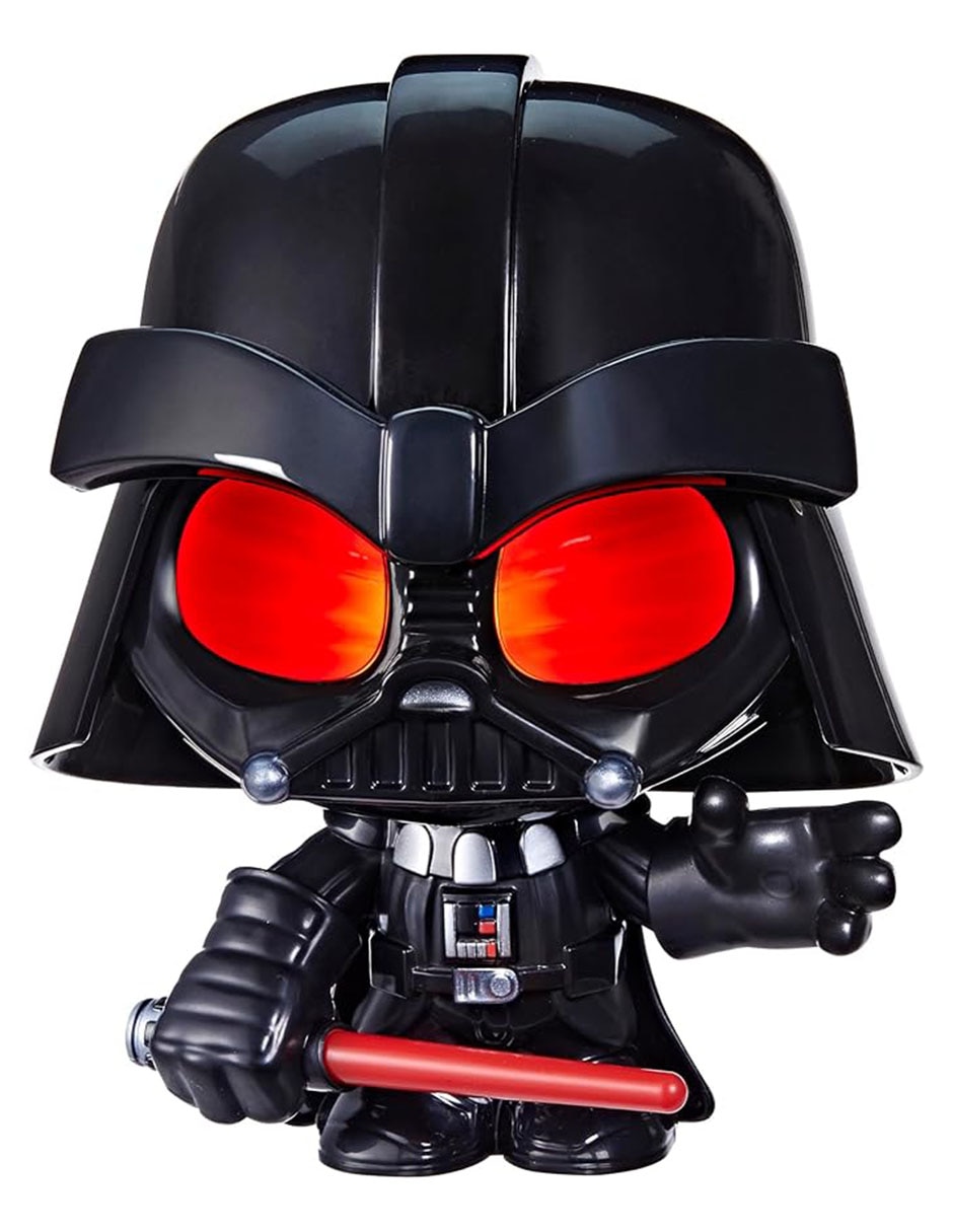 Figura de acción Darth Vader collectors con luz y sonido 2