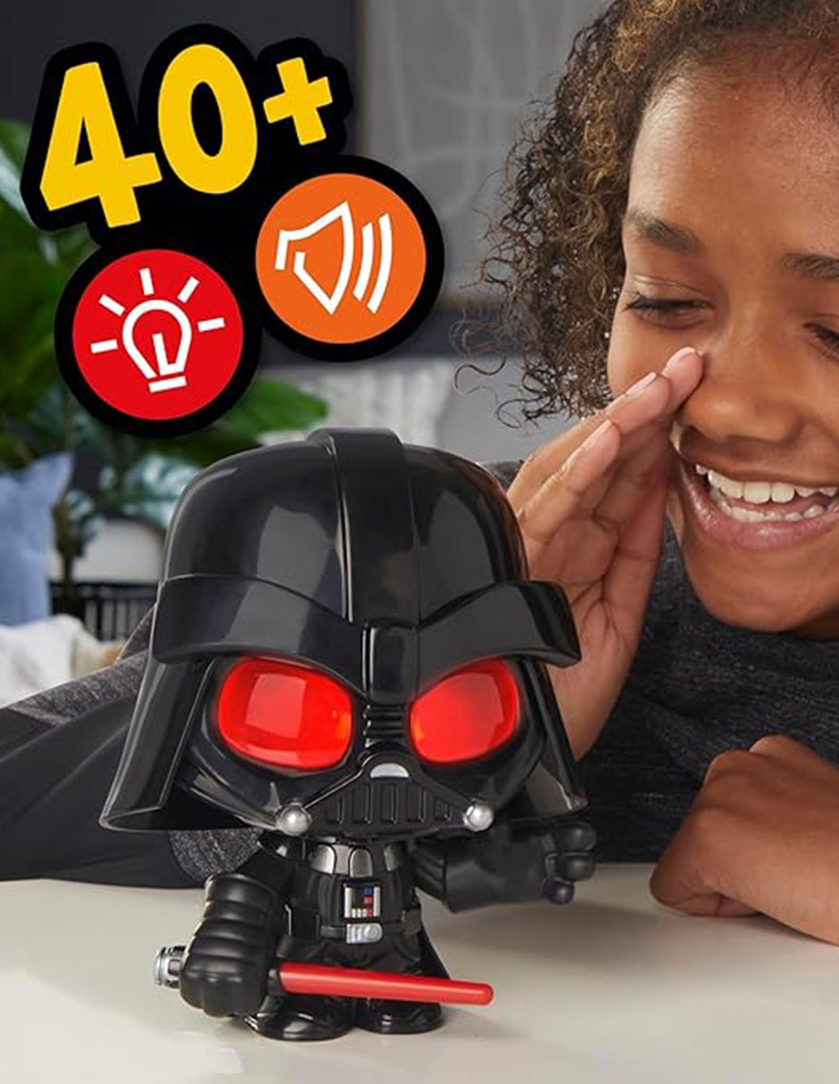 Figura de acción Darth Vader collectors con luz y sonido 3