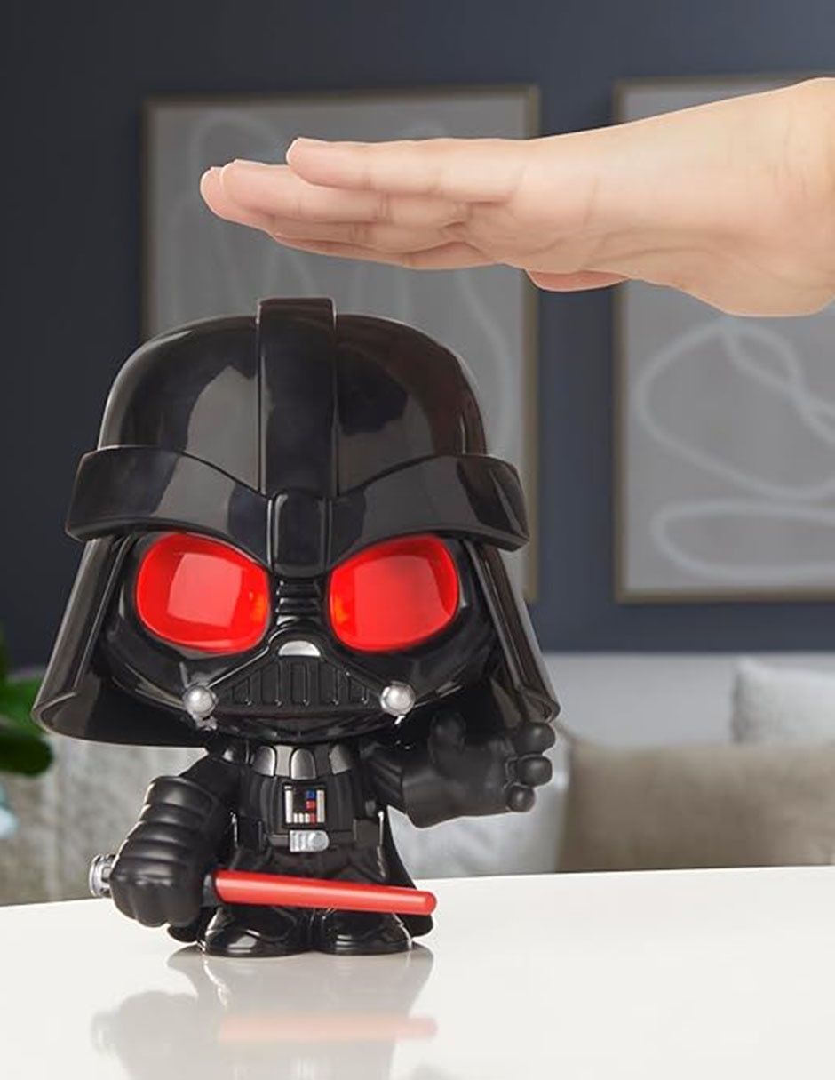 Figura de acción Darth Vader collectors con luz y sonido 6