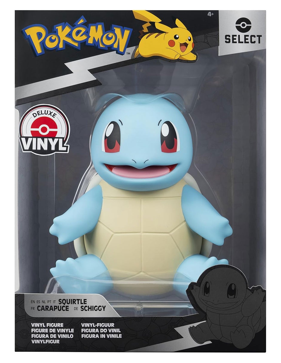 Figura de acción Pokémon Squirtle deluxe 4