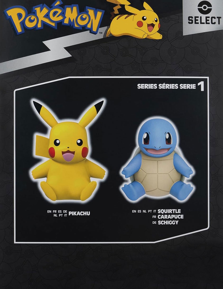 Figura de acción Pokémon Squirtle deluxe 5