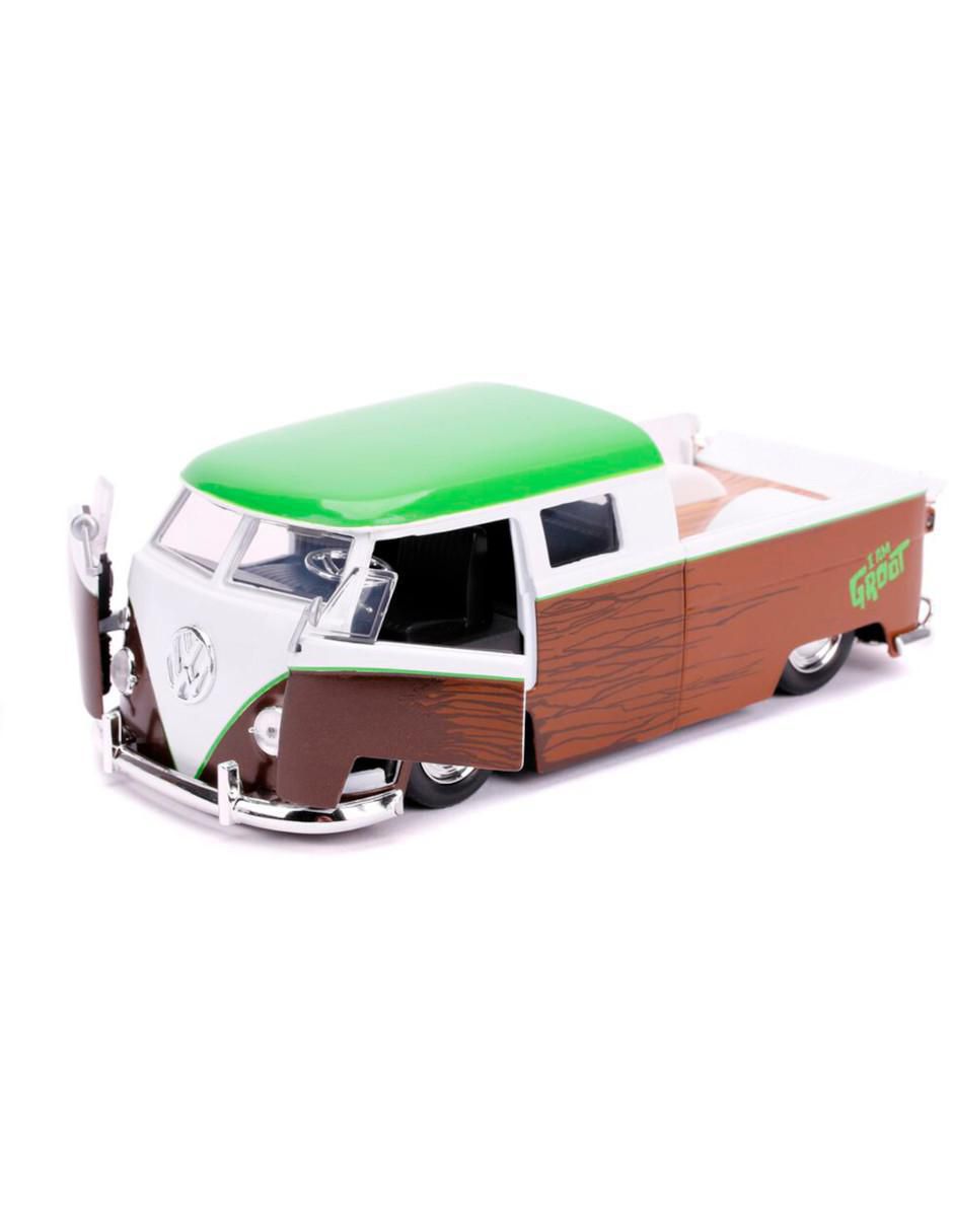 Vehículo a escala volkswagen bus combi 1963 Groot 2