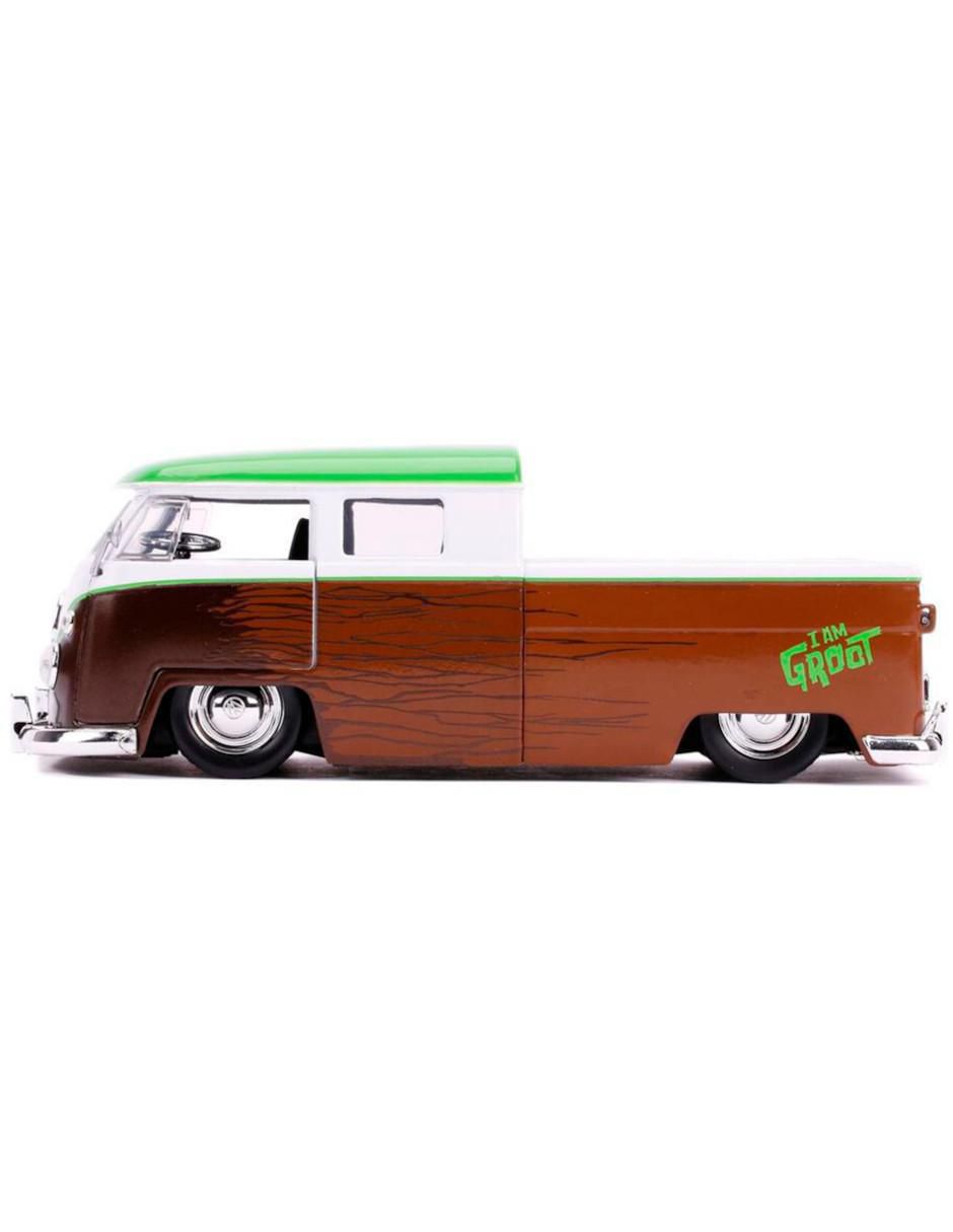 Vehículo a escala volkswagen bus combi 1963 Groot 3