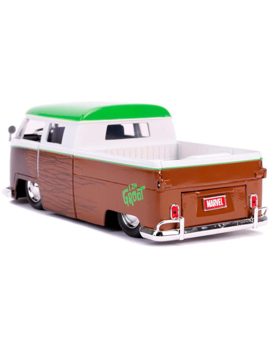 Vehículo a escala volkswagen bus combi 1963 Groot 4