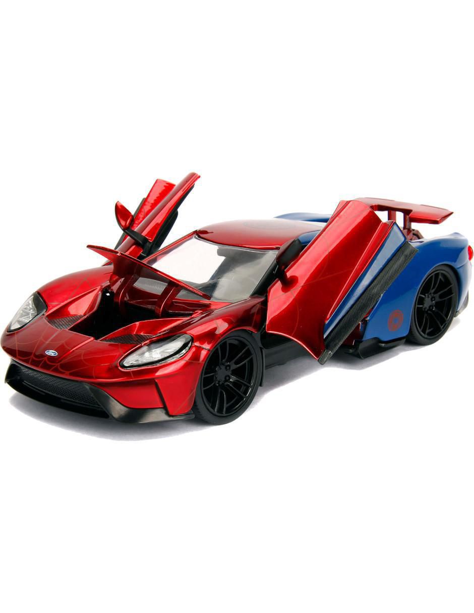 Automóvil deportivo 2017 ford gt Spider-Man 4