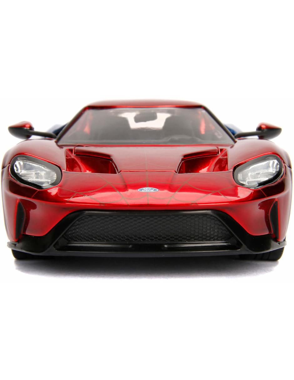 Automóvil deportivo 2017 ford gt Spider-Man 5
