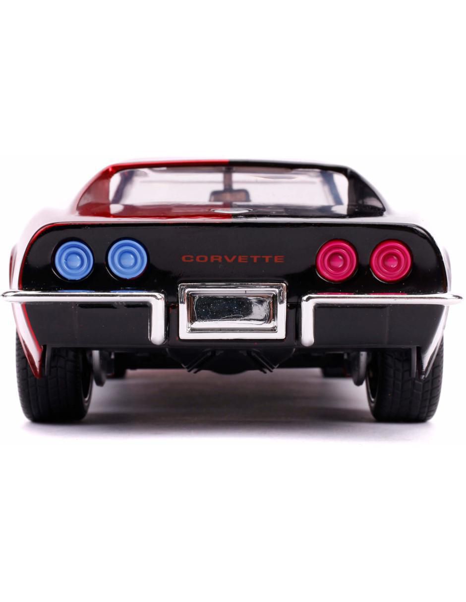 Automóvil deportivo 1969 chevy corvette stingray Harley Quinn 5