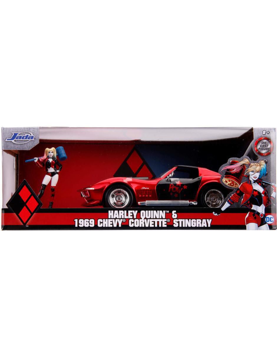 Automóvil deportivo 1969 chevy corvette stingray Harley Quinn 6
