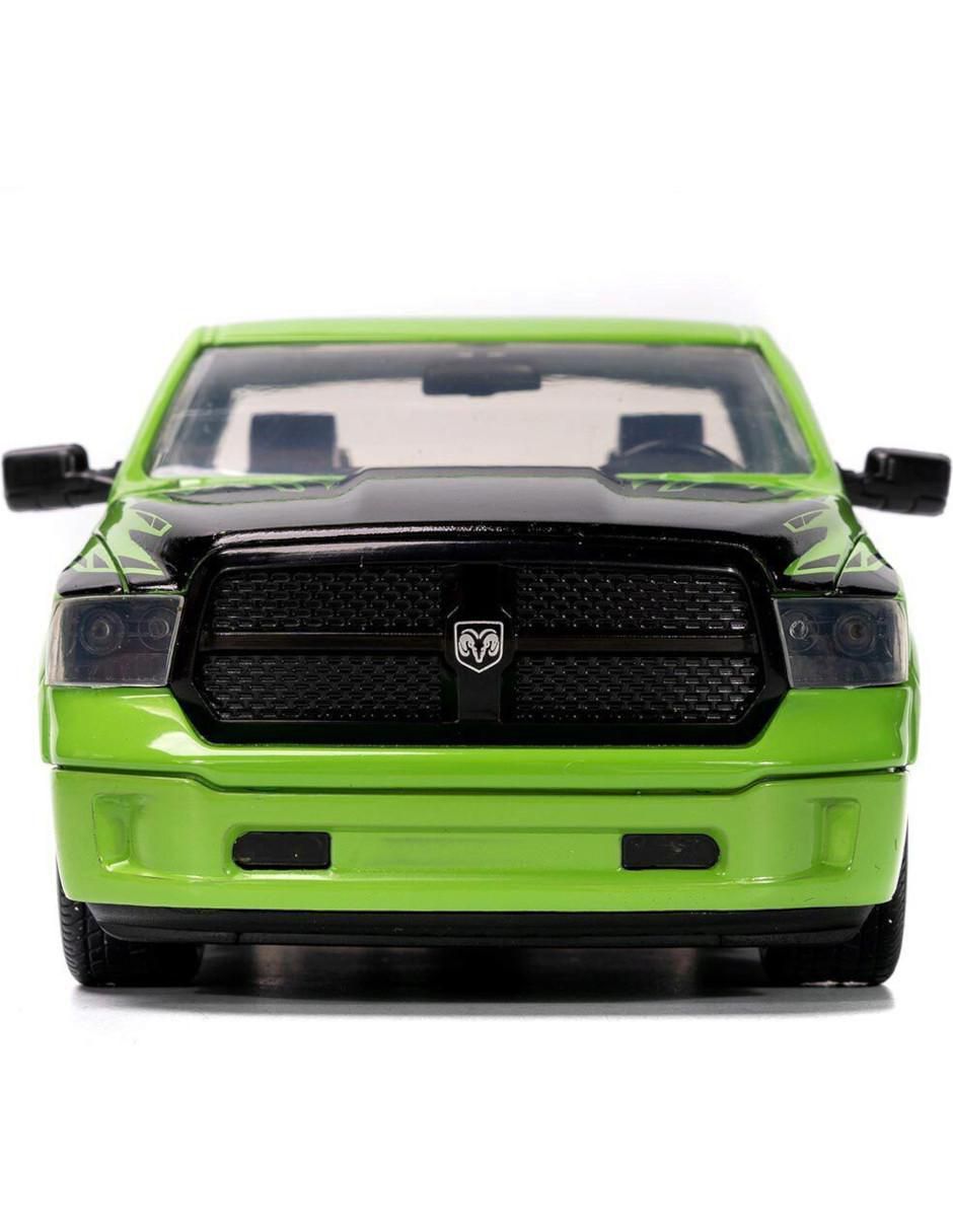 Vehículo a escala 2014 ram 1500 pickup truck Hulk 2