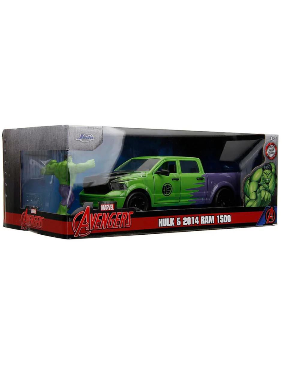 Vehículo a escala 2014 ram 1500 pickup truck Hulk 5