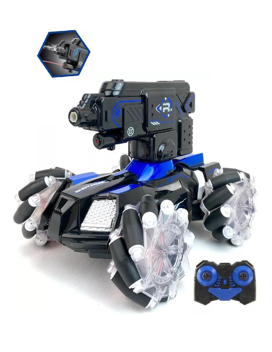 Vehículo de control remoto Tanque 2