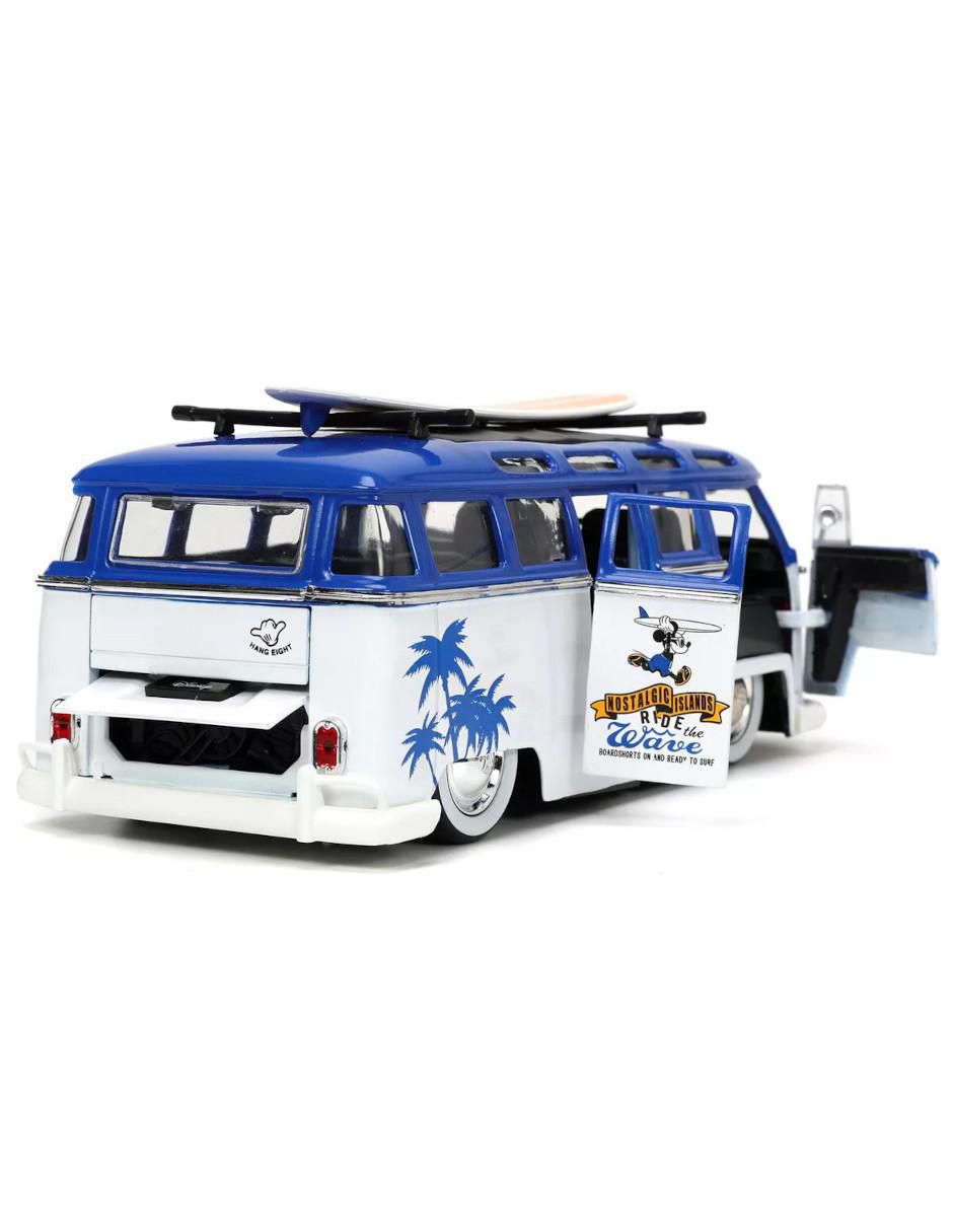 Vehículo a escala Combi Bus Volkswagen T1 Mickey Mouse 3