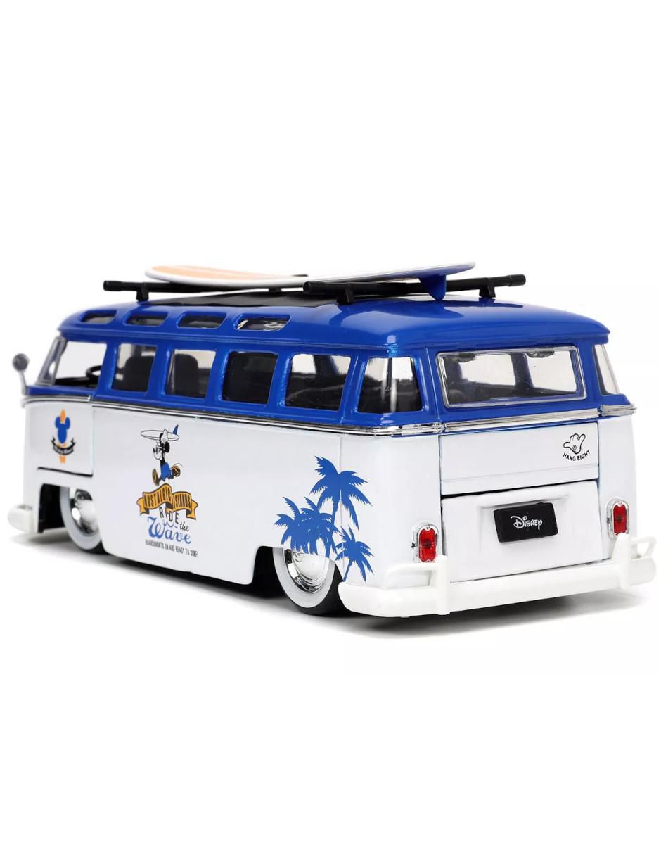 Vehículo a escala Combi Bus Volkswagen T1 Mickey Mouse 4