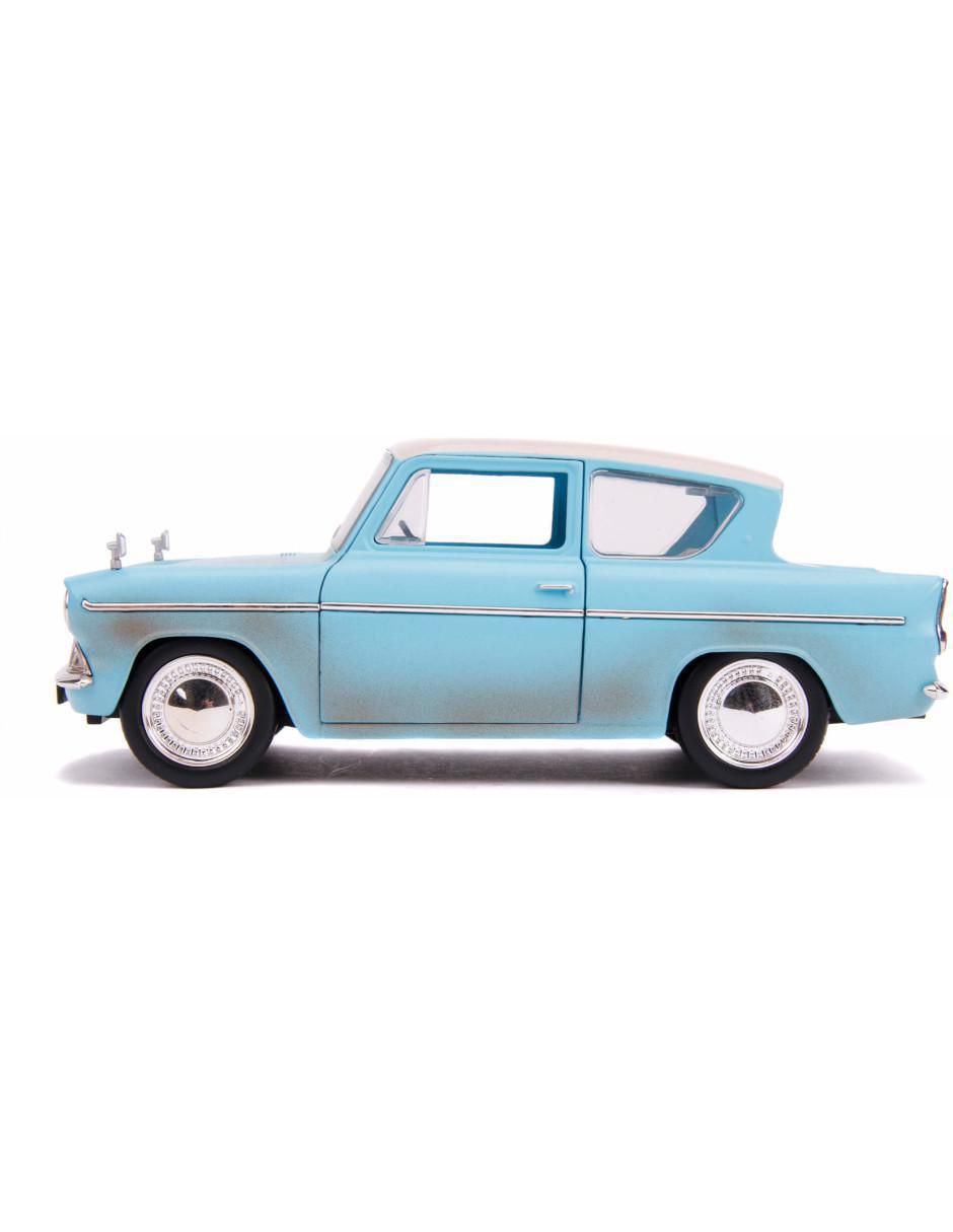 Vehículo a escala 1959 ford anglia Harry Potter 3
