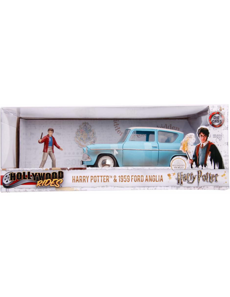 Vehículo a escala 1959 ford anglia Harry Potter 4