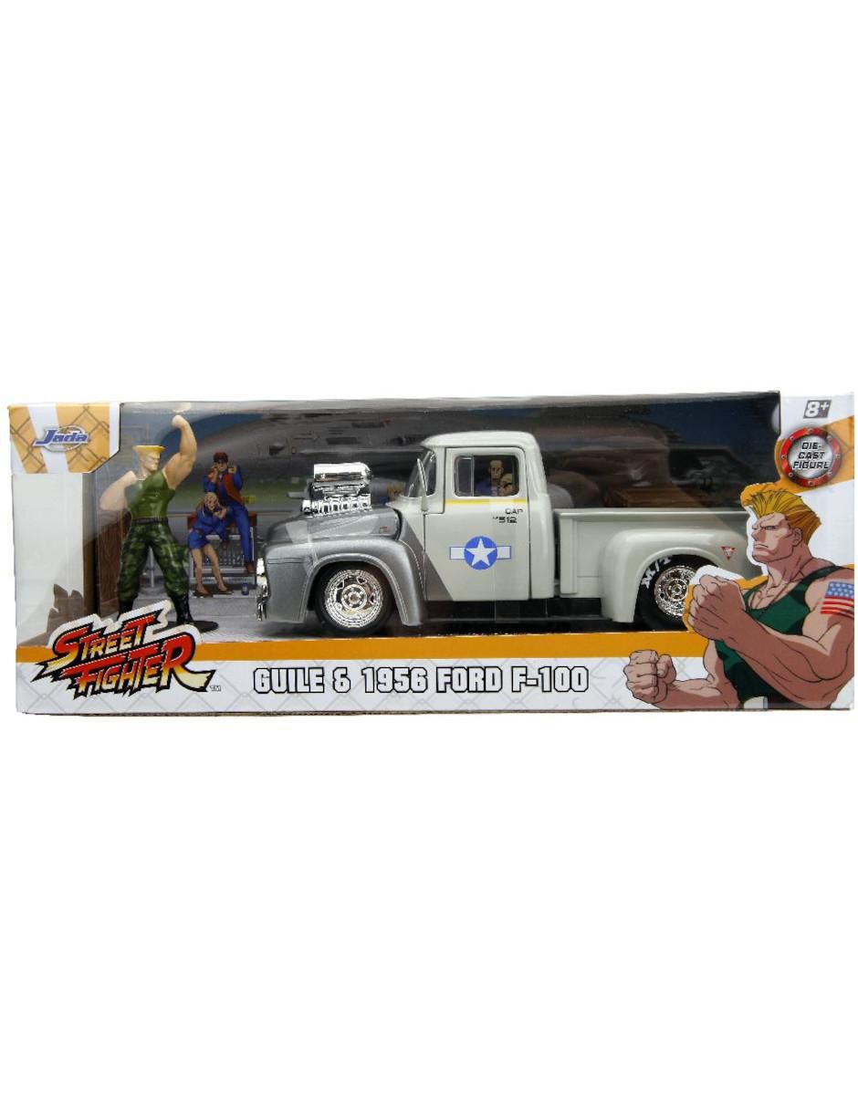 Vehículo a escala ford f-100 (1956) Street Fighter 3