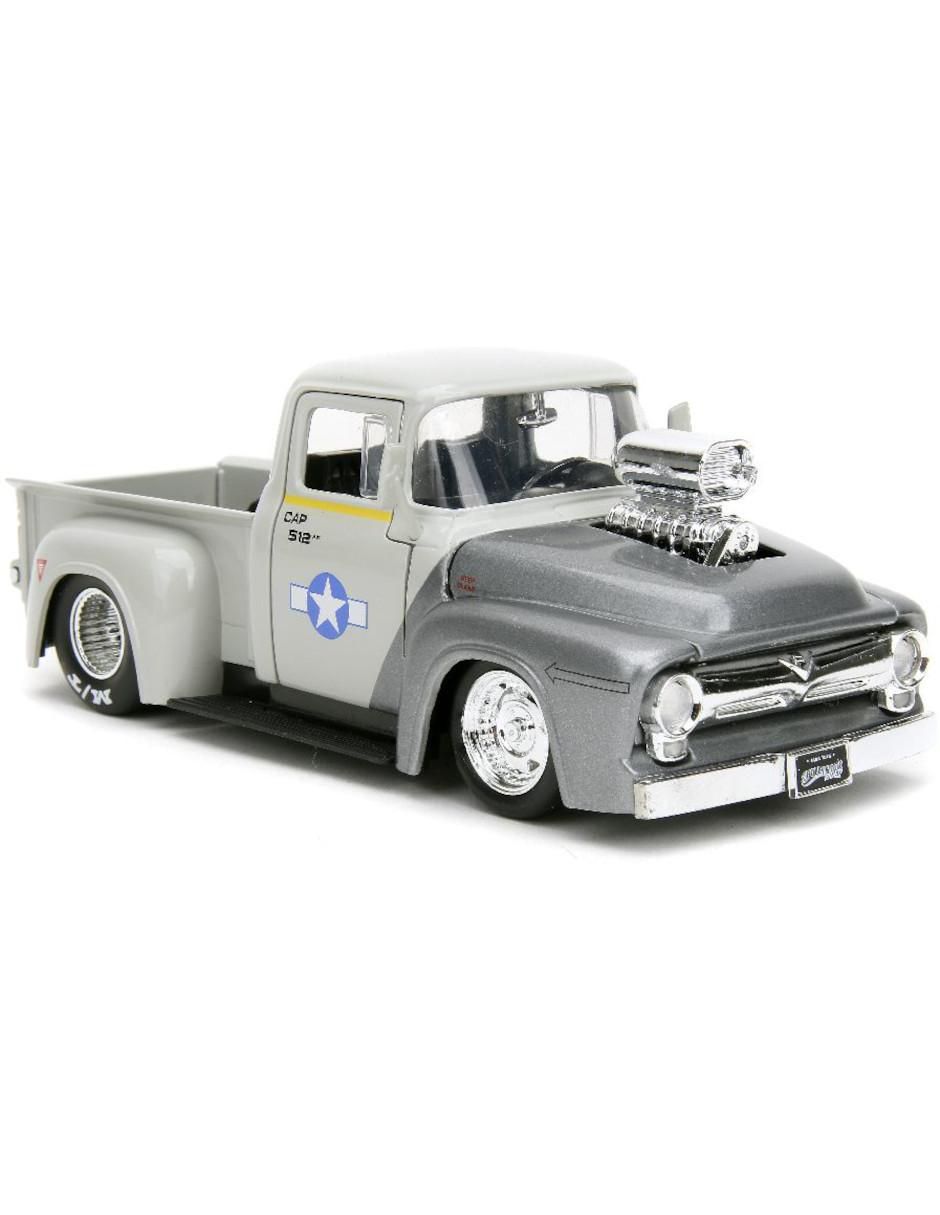 Vehículo a escala ford f-100 (1956) Street Fighter 4