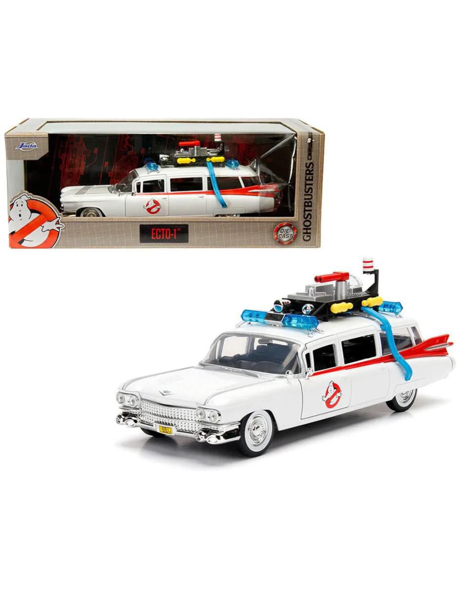 Vehículo a escala cadillac ecto-1 Ghostbusters