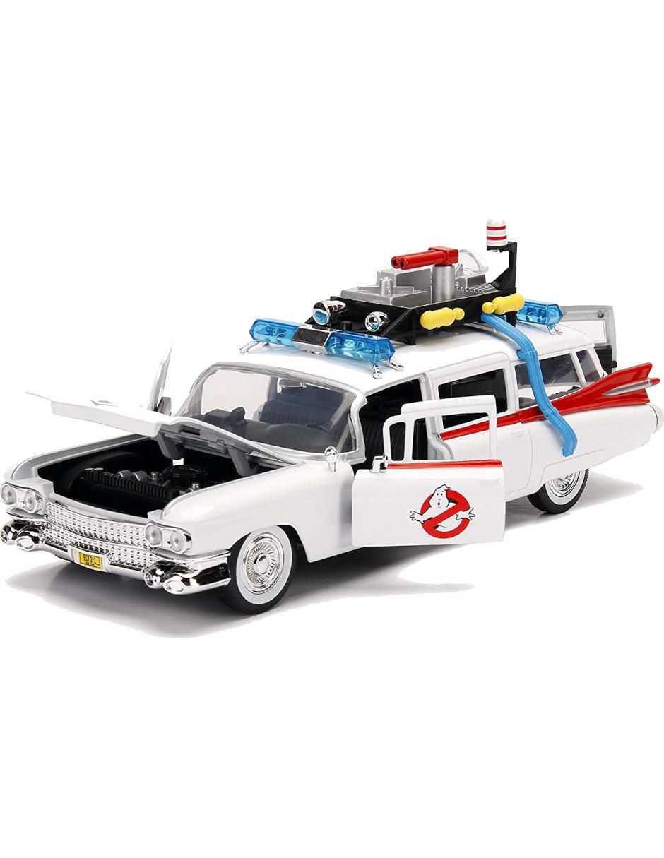 Vehículo a escala cadillac ecto-1 Ghostbusters 2