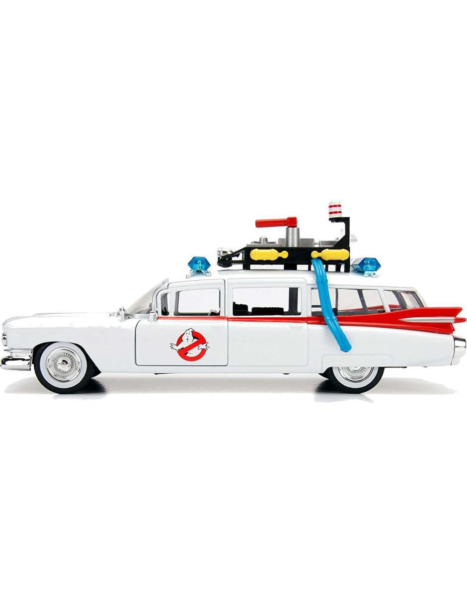 Vehículo a escala cadillac ecto-1 Ghostbusters 3
