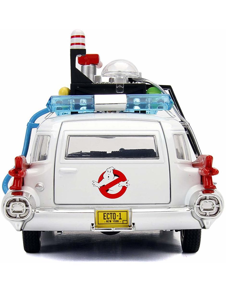 Vehículo a escala cadillac ecto-1 Ghostbusters 4