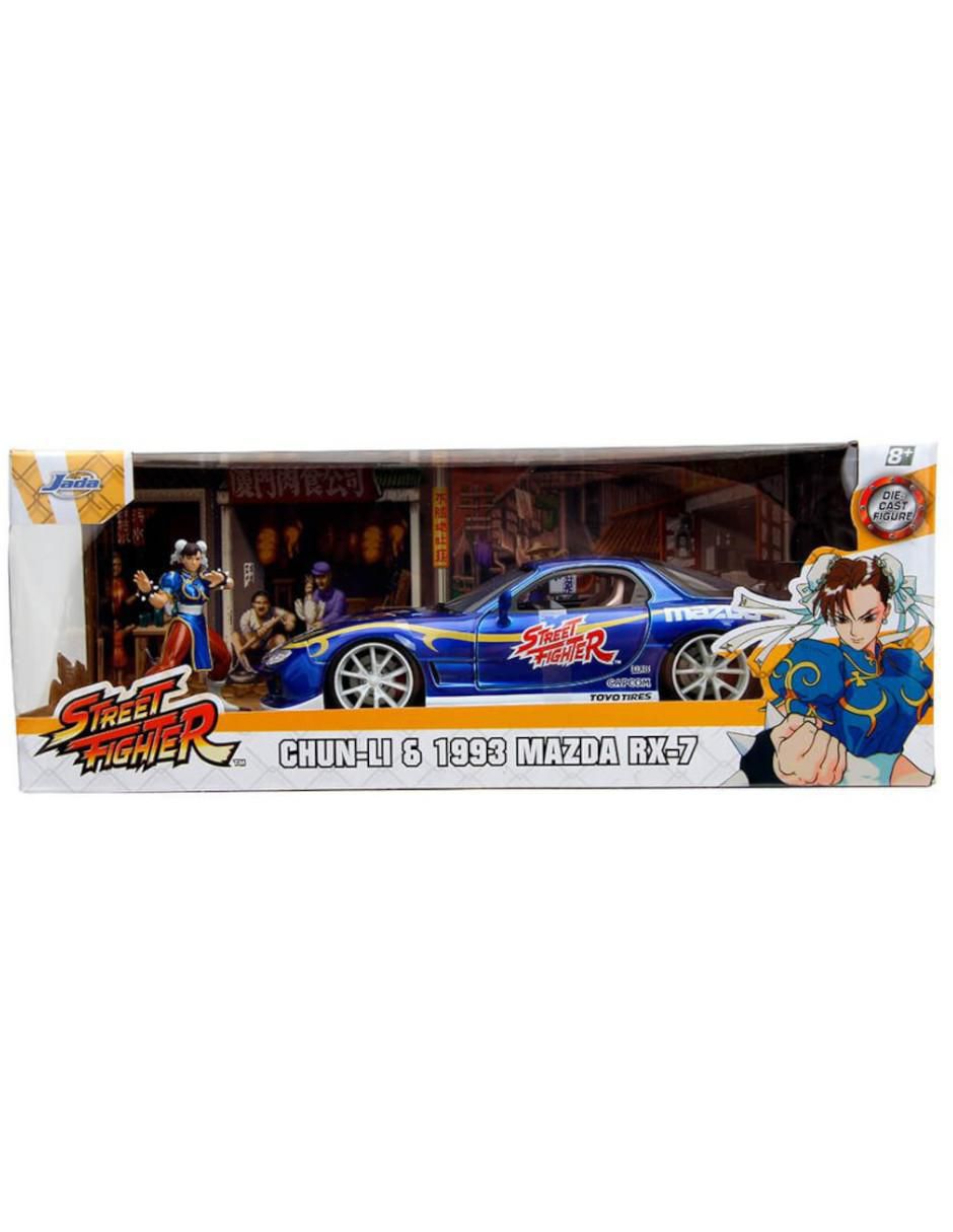 Automóvil deportivo 1993 mazda rx-7 Street Fighter 3