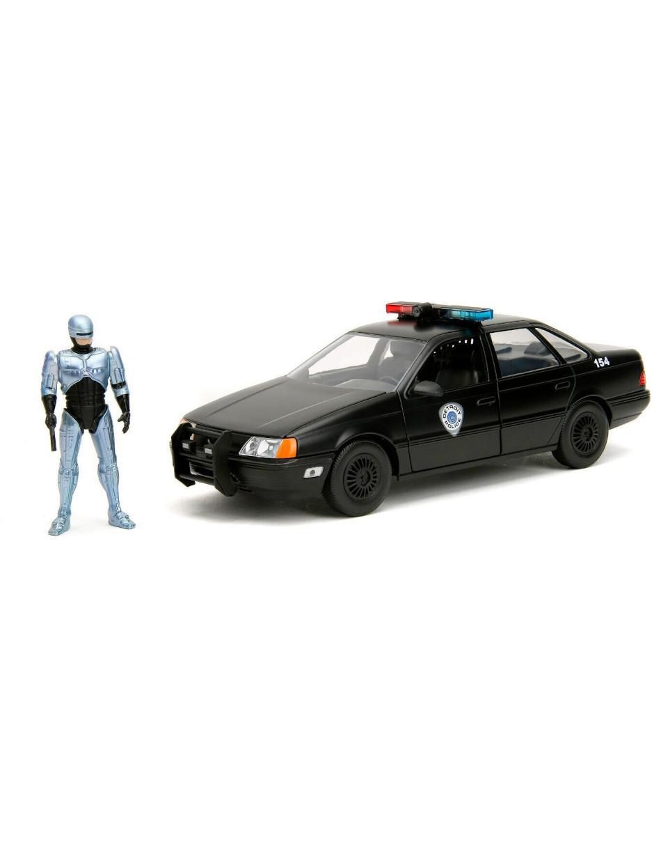 Vehículo a escala 1986 ford taurus ocp Robocop