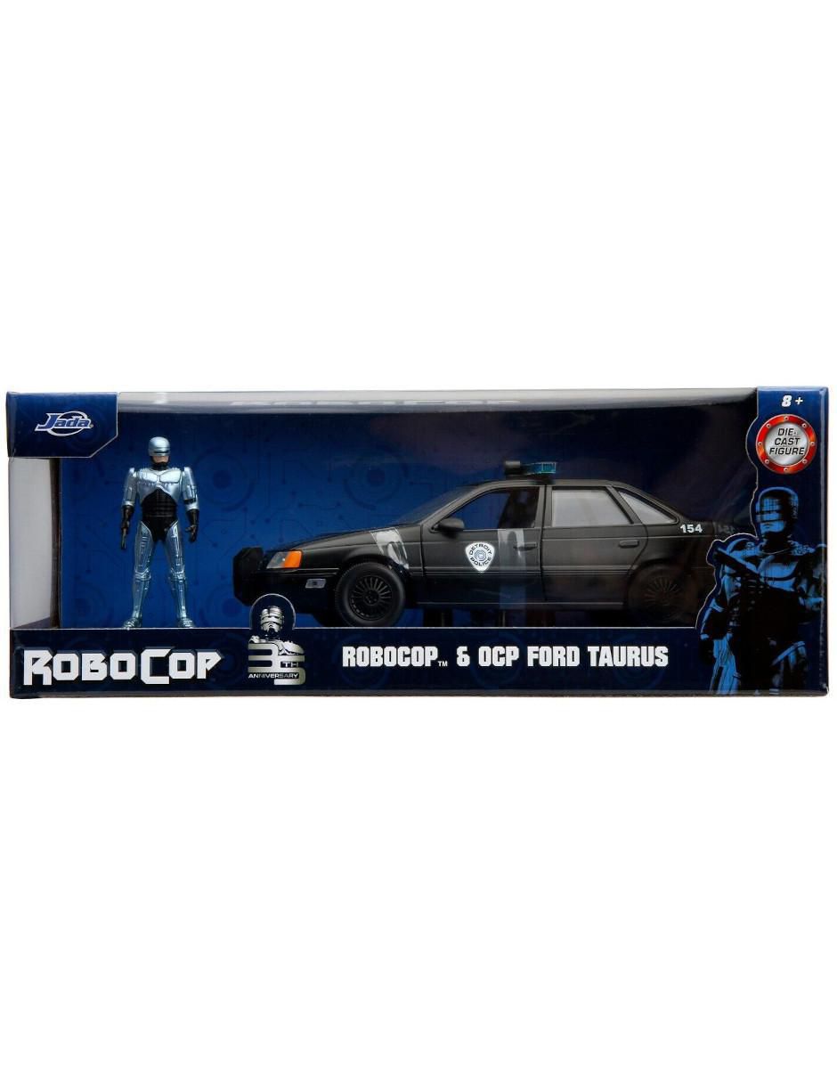 Vehículo a escala 1986 ford taurus ocp Robocop 3