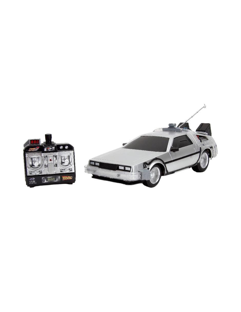 Automóvil Jada Toys Delorean Time Machine DeLorean Time Machine