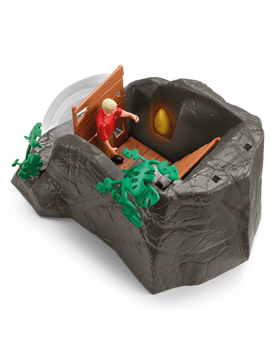 Set figuras acción articulada Dinosaurs 4