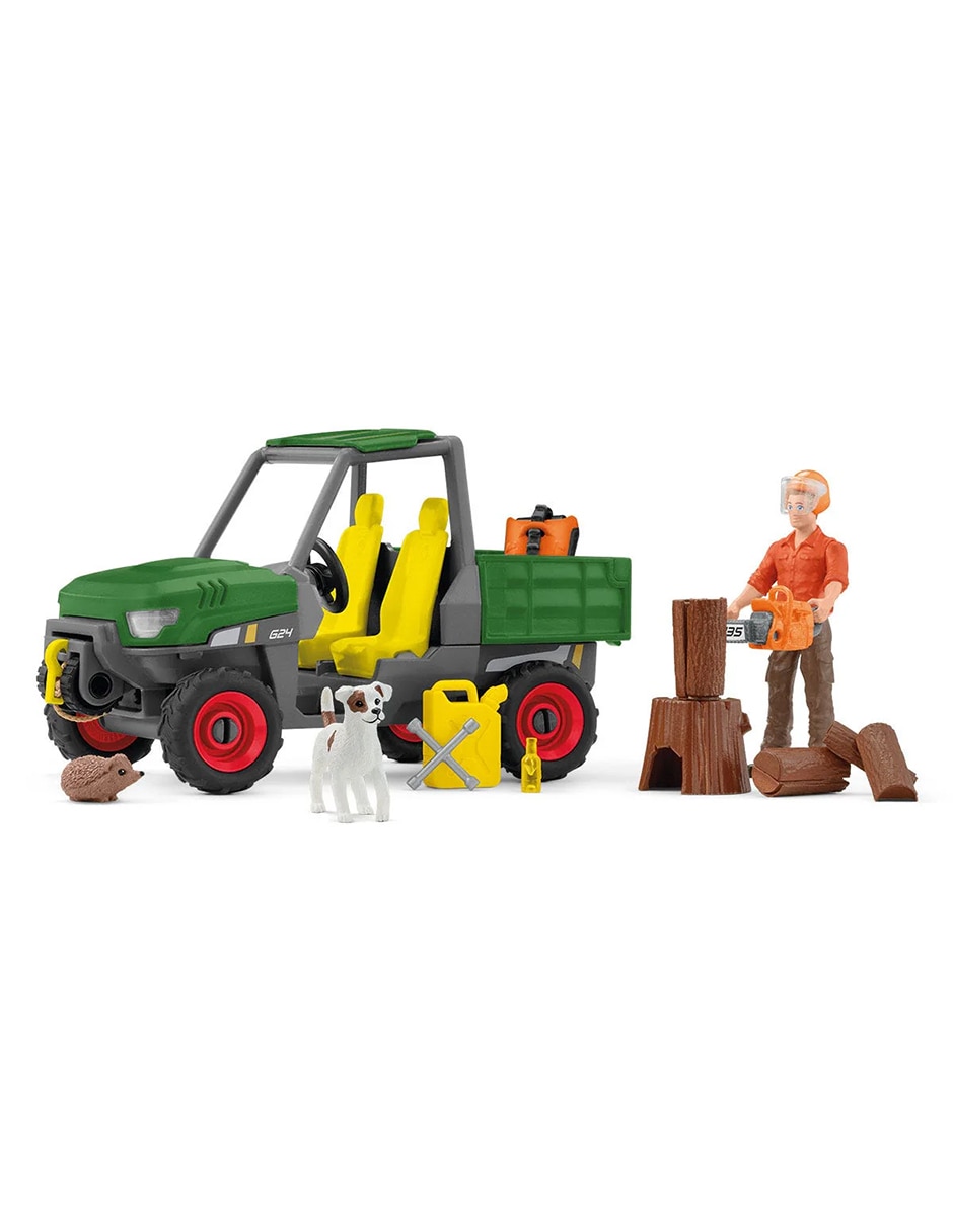 Set figuras acción articuladas