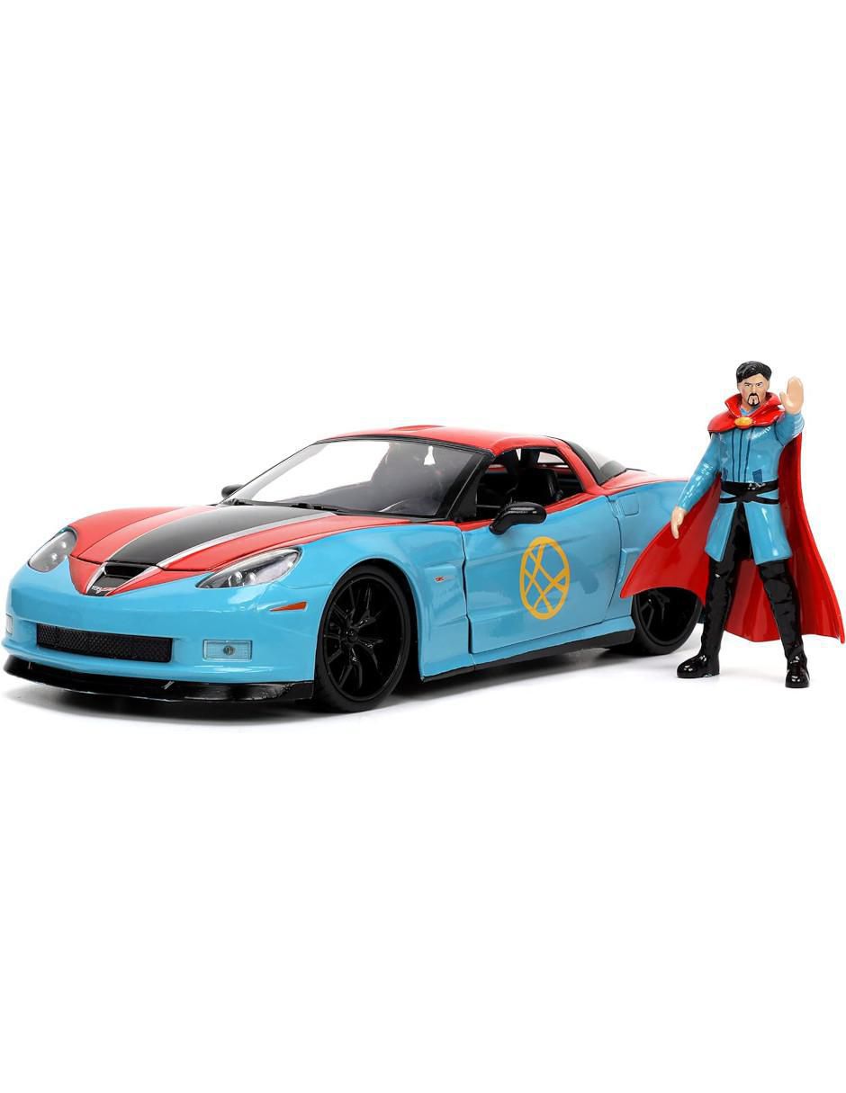 Automóvil deportivo 2006 chevrolet corvette z06 Doctor Strange Automóvil deportivo 2006 chevrolet corvette z06 Doctor Strange