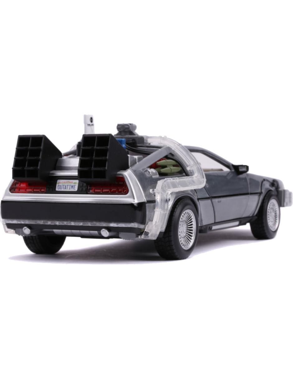 Vehículo a escala delorean time machine Back To The Future 2