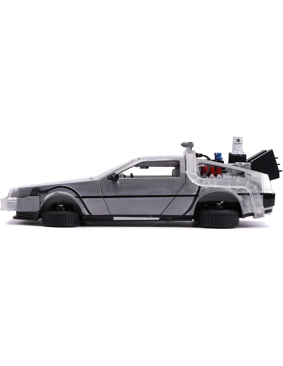 Vehículo a escala delorean time machine Back To The Future 3