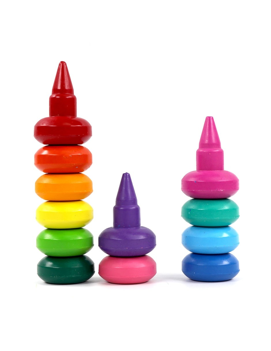 Crayones Infantiles de Dedo 2