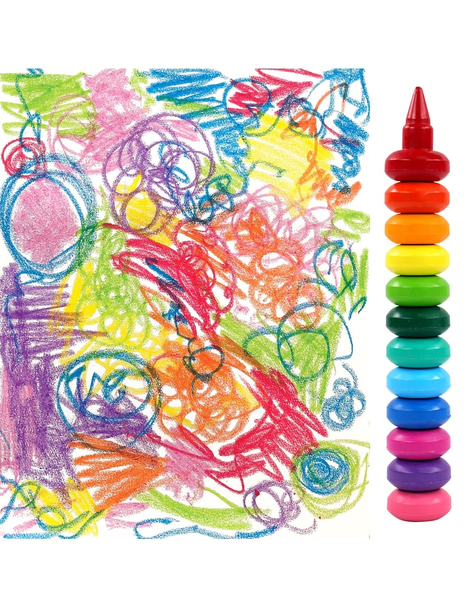 Crayones Infantiles de Dedo 3