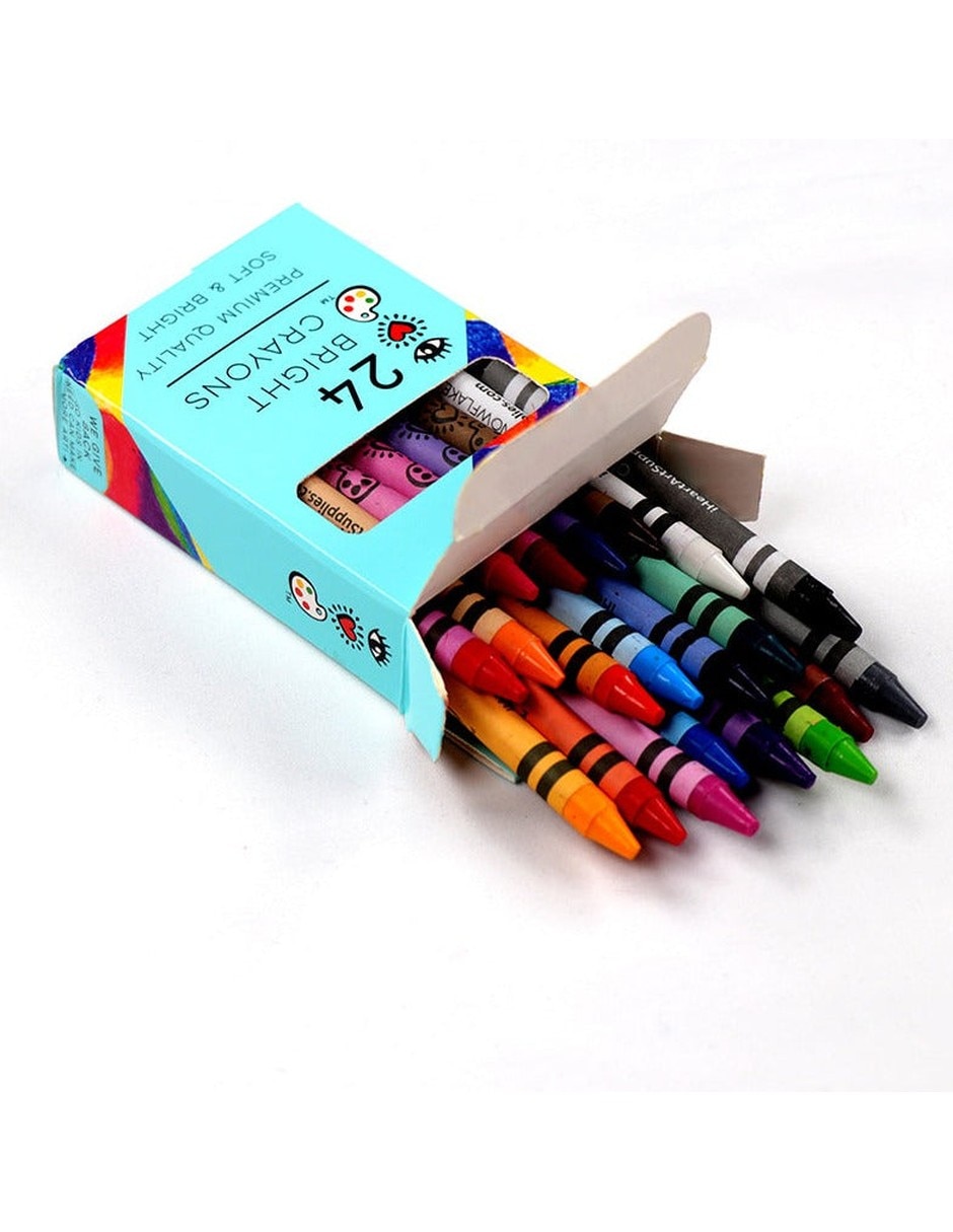 Crayones brillantes 2