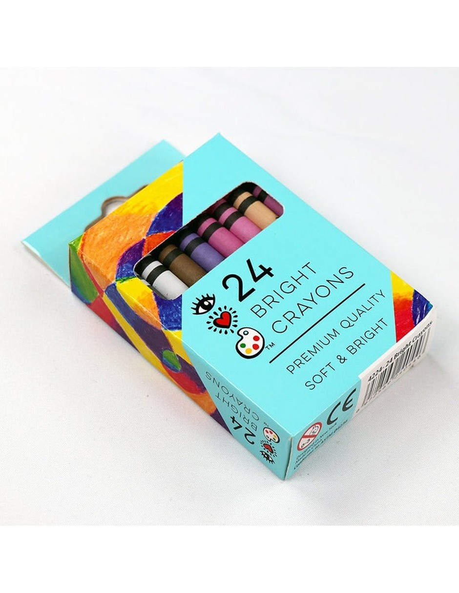 Crayones brillantes 3