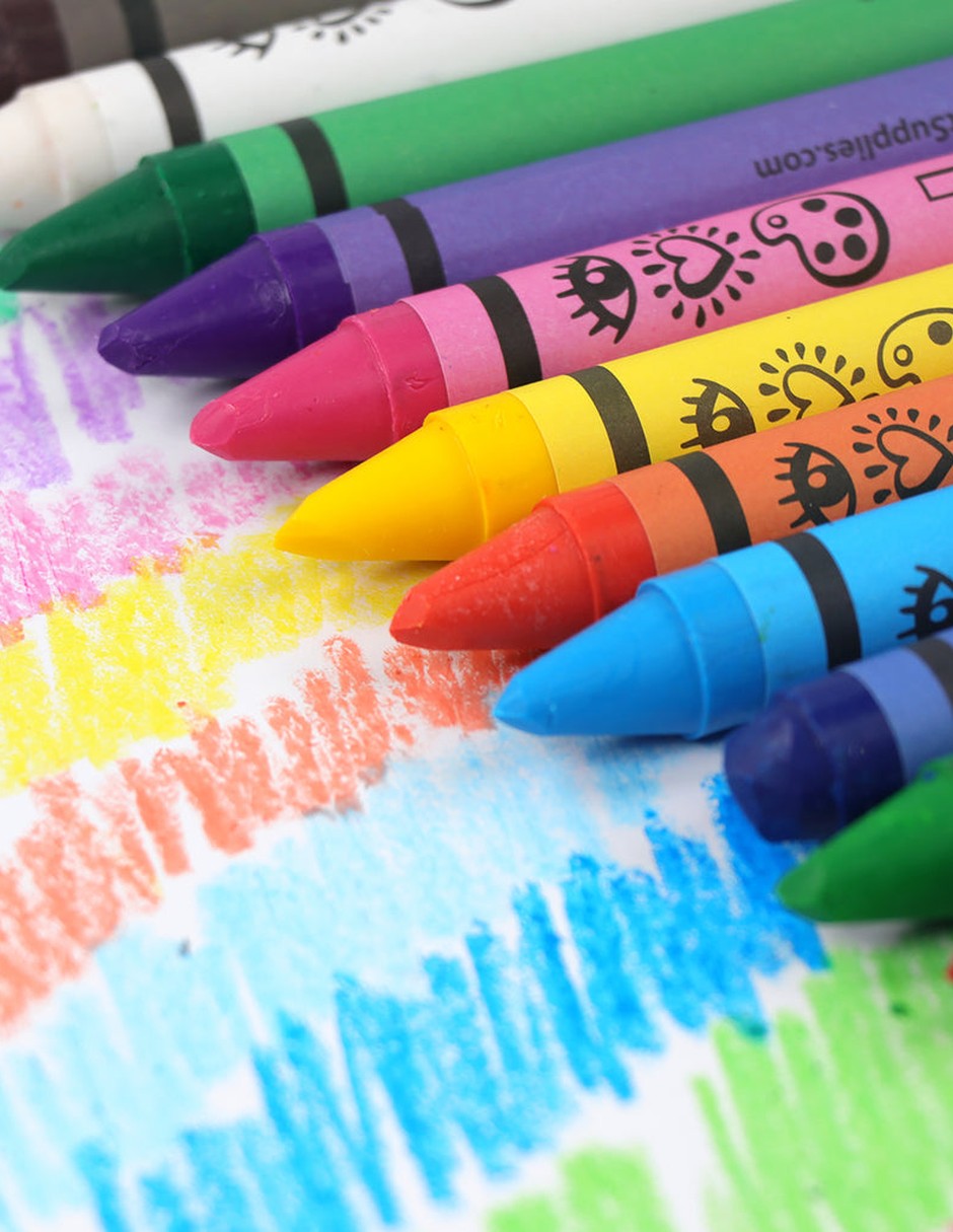 Crayones Gigantes iHeartArt JR 2