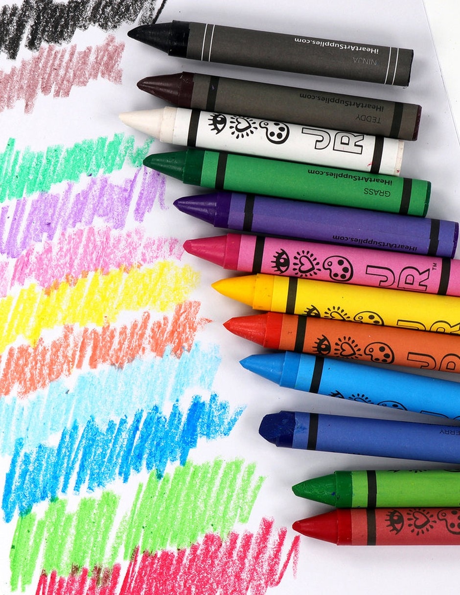 Crayones Gigantes iHeartArt JR 4