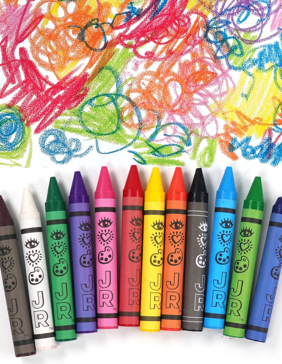 Crayones Gigantes iHeartArt JR 5