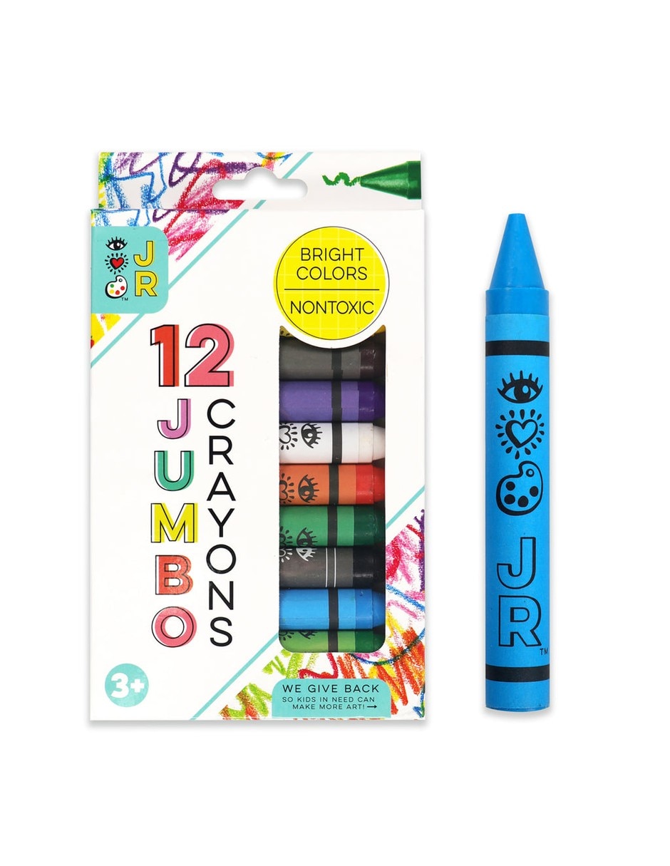 Crayones Gigantes iHeartArt JR 6