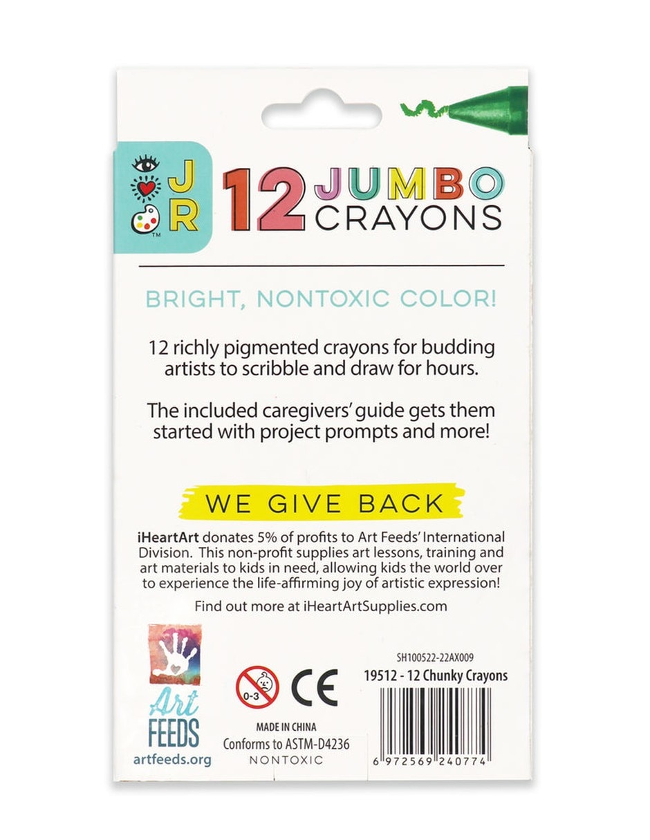 Crayones Gigantes iHeartArt JR 7