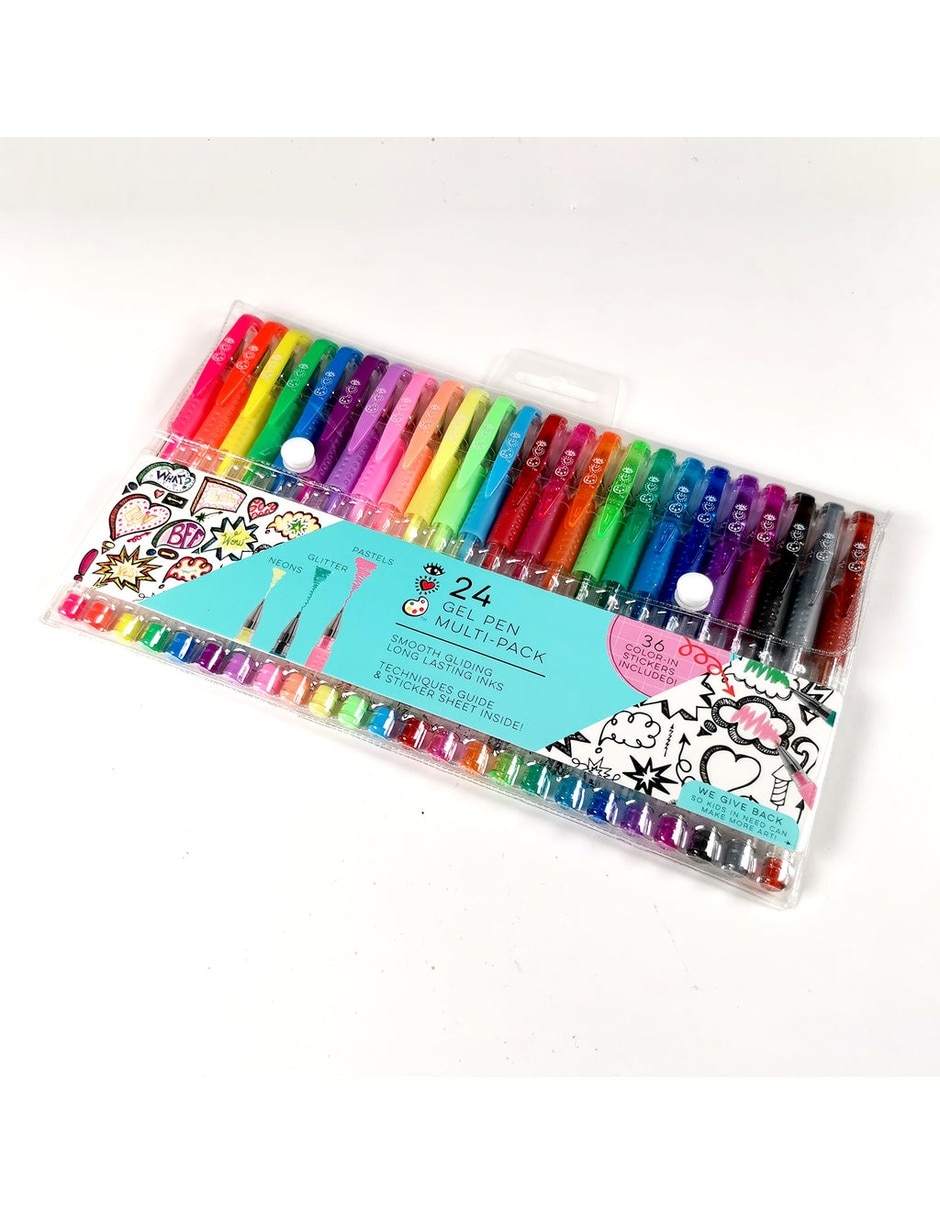 Lapiceros de gel iHeart 4